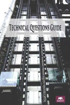 Investment Banking Technical Interview Questions Guide