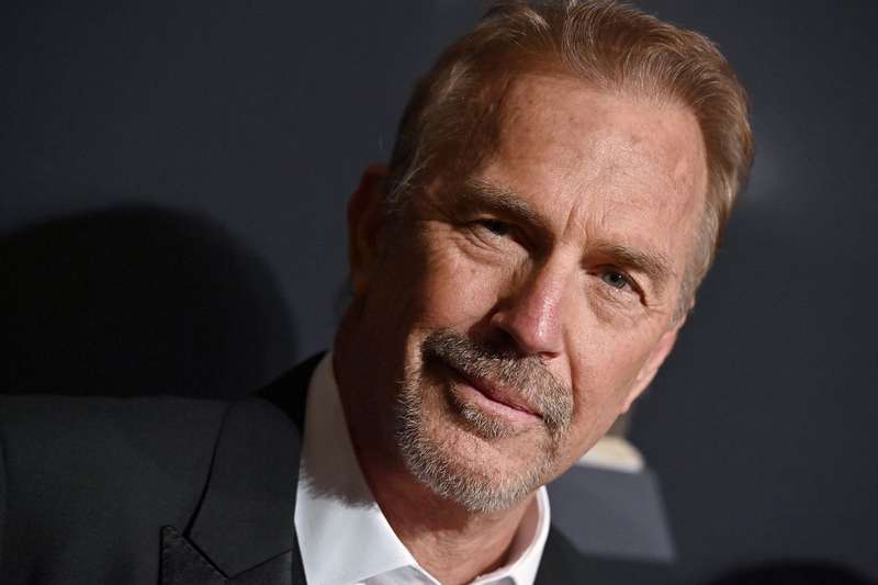 Actor Kevin Costner.